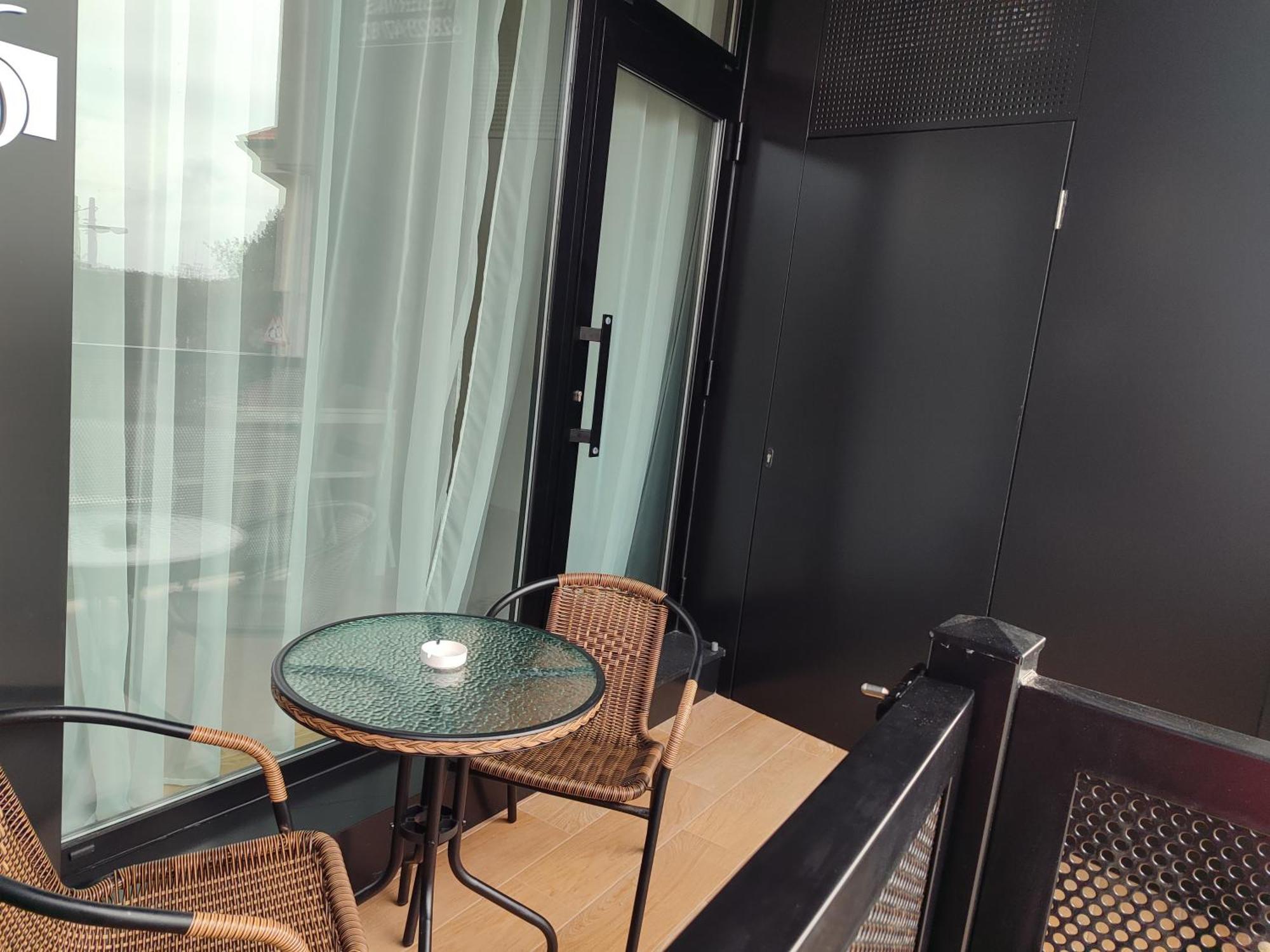 Apartamentos Silgar Plaza Sanxenxo Exterior foto