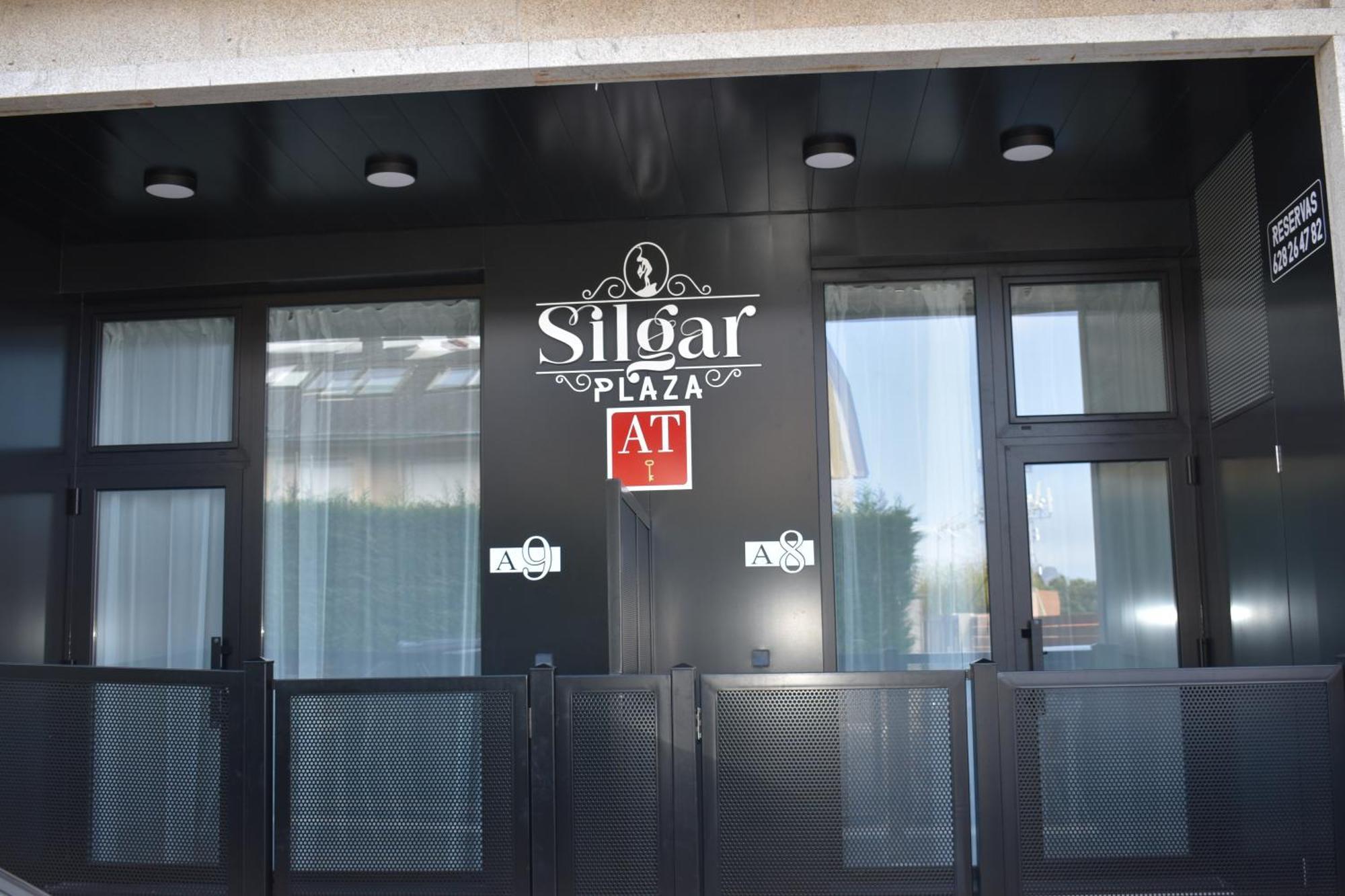 Apartamentos Silgar Plaza Sanxenxo Exterior foto