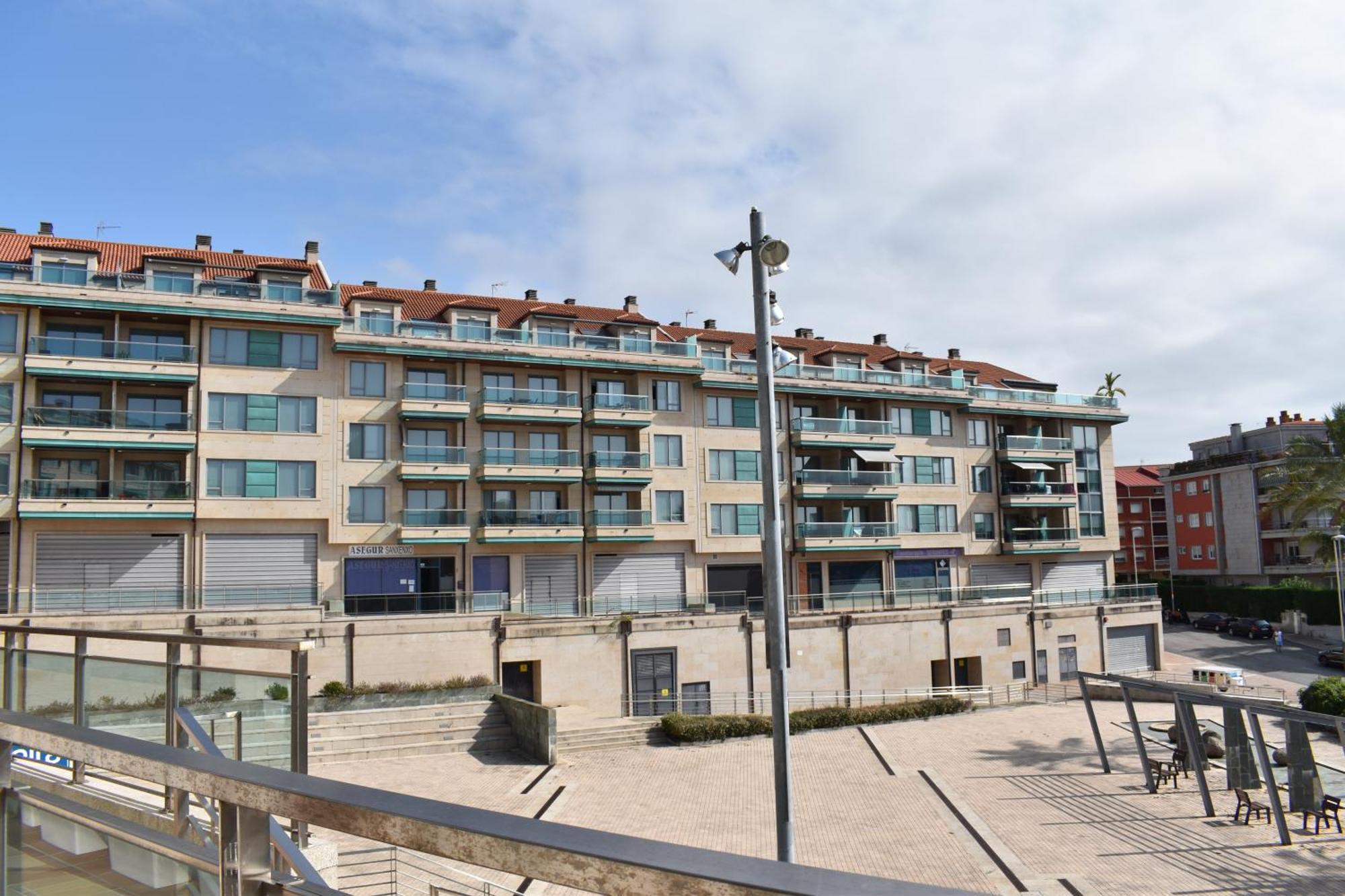 Apartamentos Silgar Plaza Sanxenxo Exterior foto