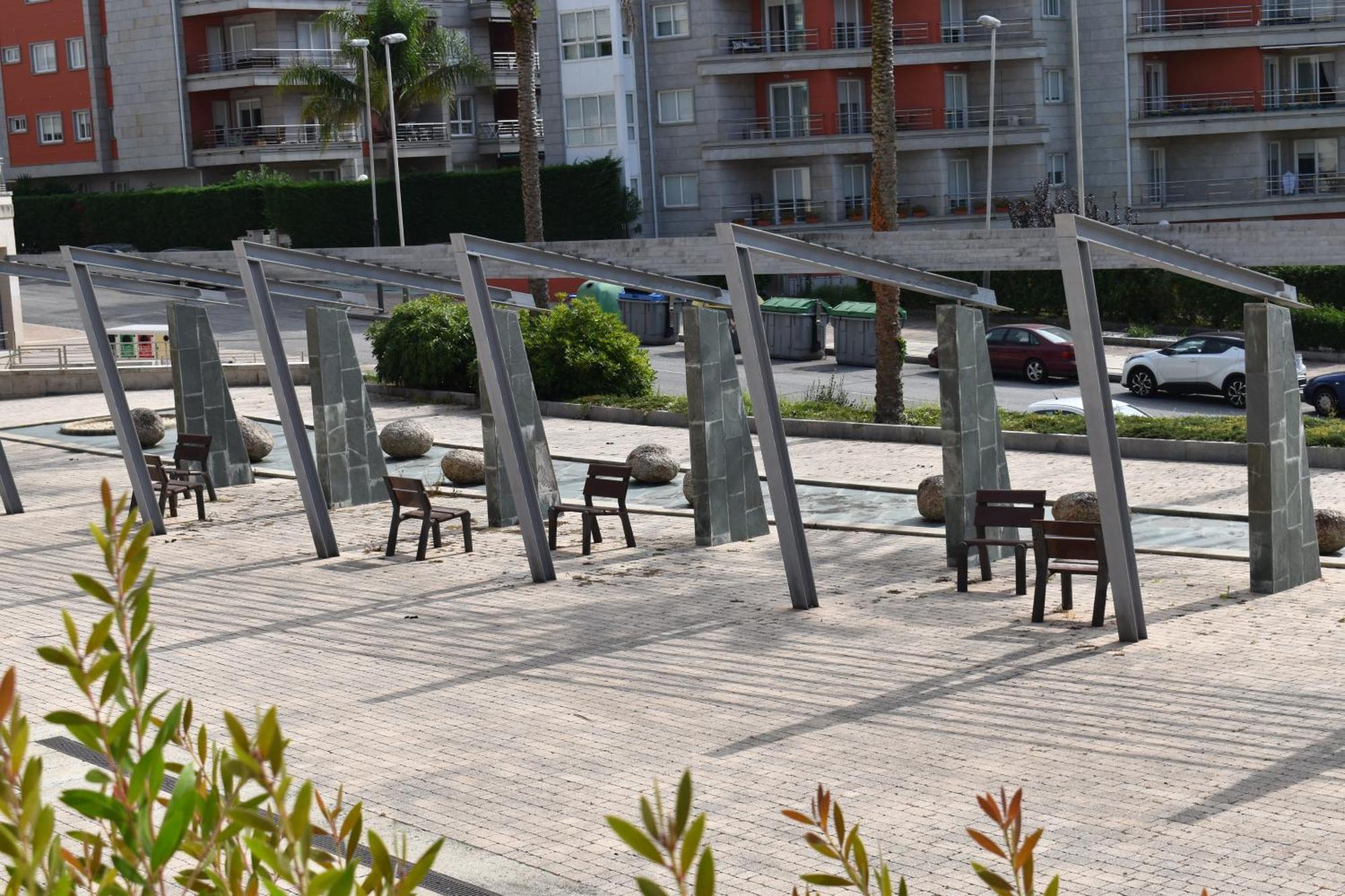 Apartamentos Silgar Plaza Sanxenxo Exterior foto