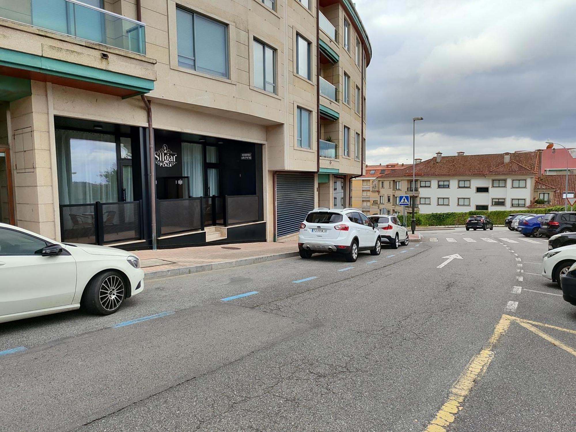 Apartamentos Silgar Plaza Sanxenxo Exterior foto