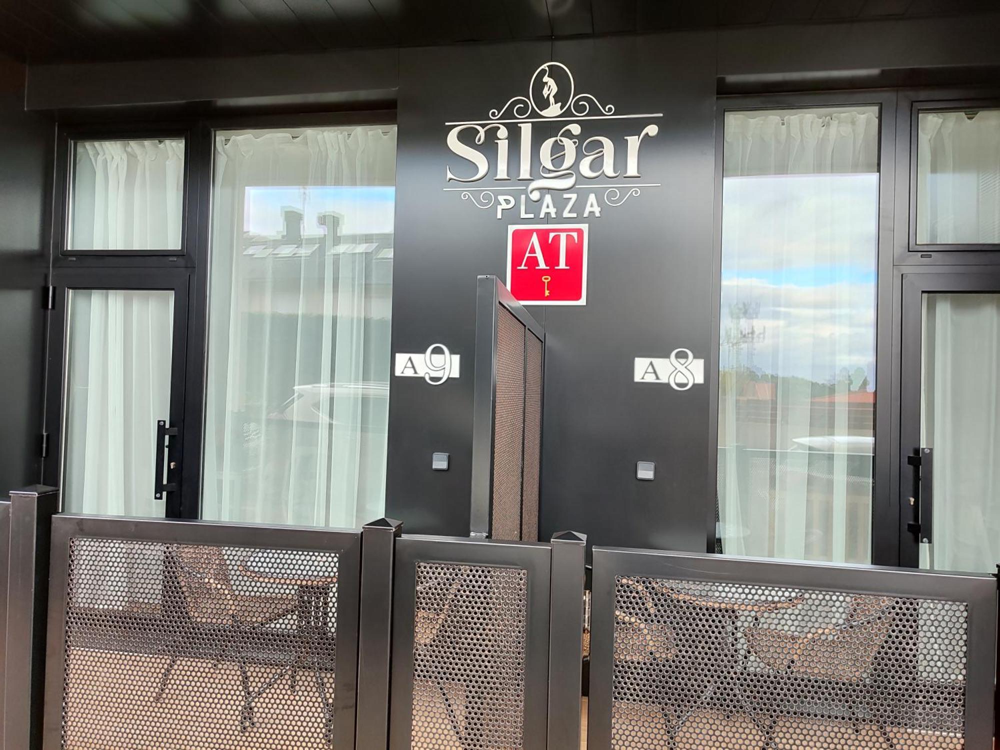 Apartamentos Silgar Plaza Sanxenxo Exterior foto