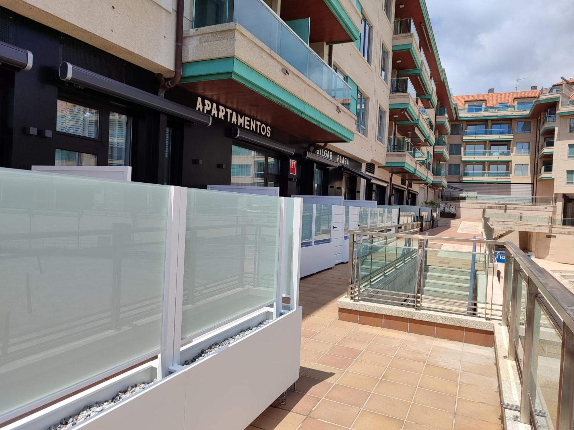 Apartamentos Silgar Plaza Sanxenxo Exterior foto