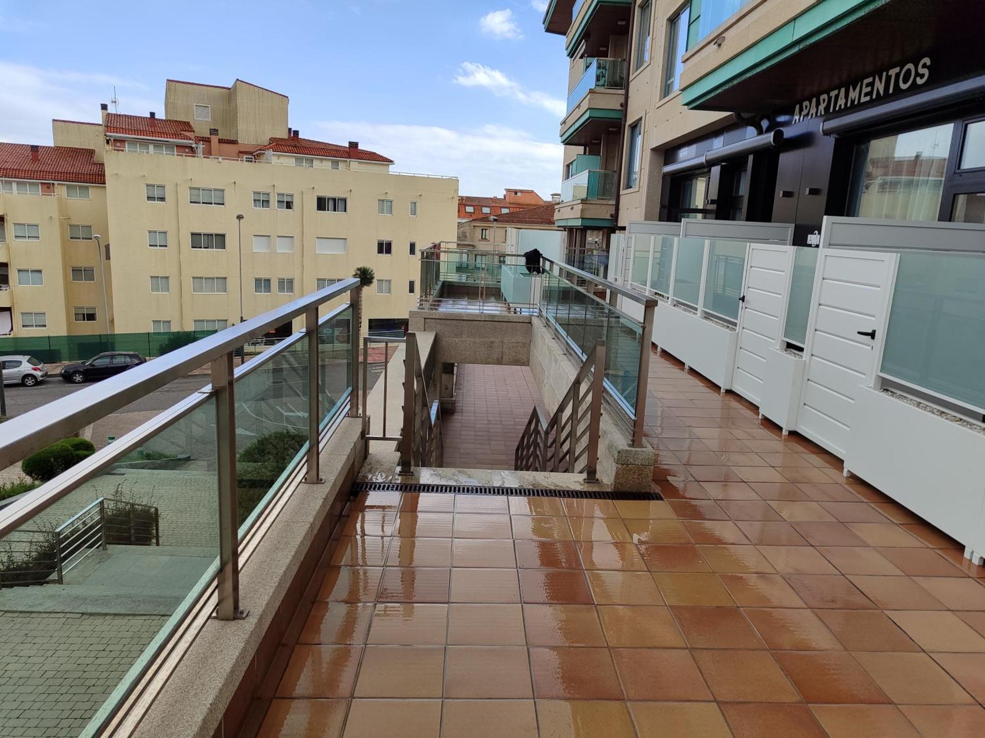 Apartamentos Silgar Plaza Sanxenxo Exterior foto