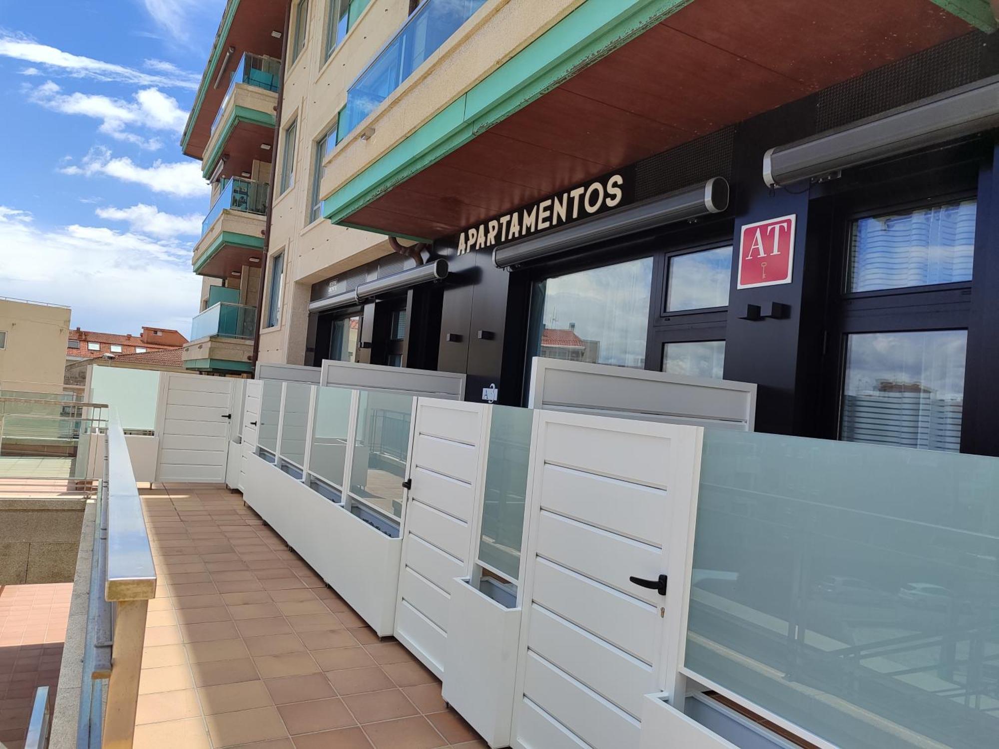 Apartamentos Silgar Plaza Sanxenxo Exterior foto